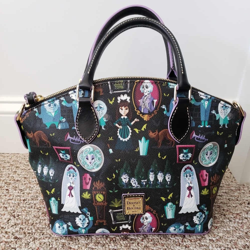 Disney Dooney & Bourke Haunted Mansion Satchel